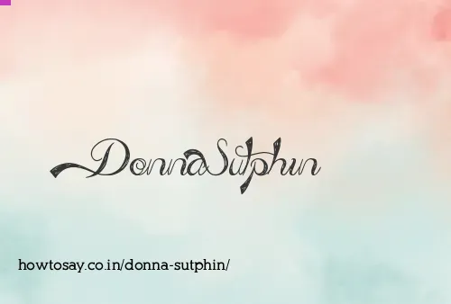 Donna Sutphin