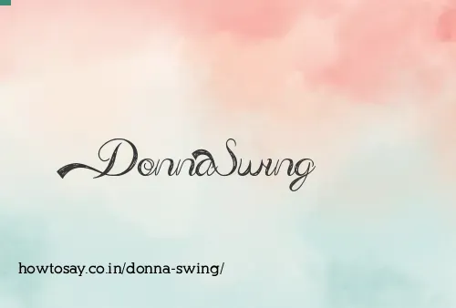 Donna Swing
