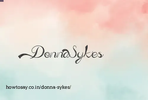 Donna Sykes