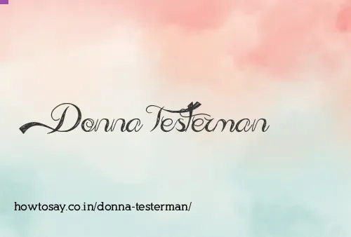 Donna Testerman
