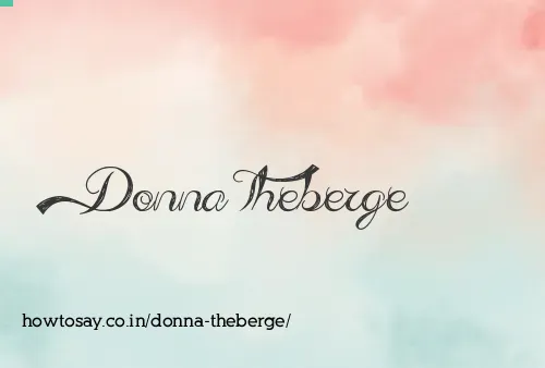 Donna Theberge