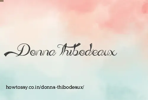 Donna Thibodeaux
