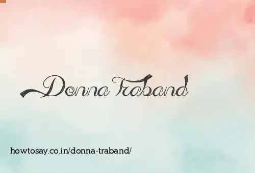 Donna Traband