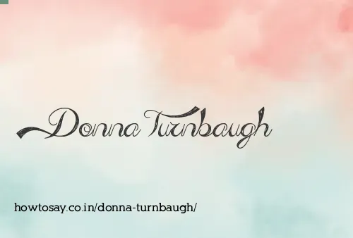 Donna Turnbaugh