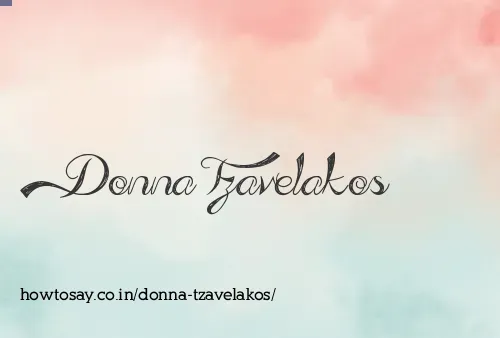 Donna Tzavelakos
