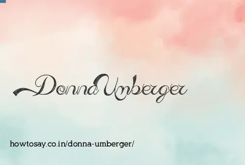 Donna Umberger