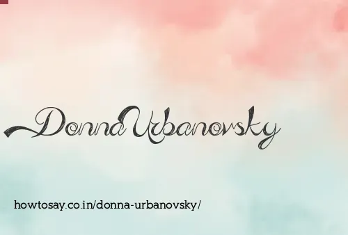 Donna Urbanovsky