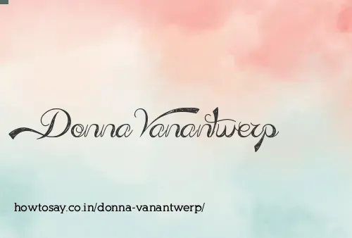 Donna Vanantwerp
