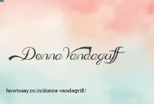 Donna Vandagriff