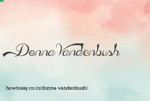 Donna Vandenbush