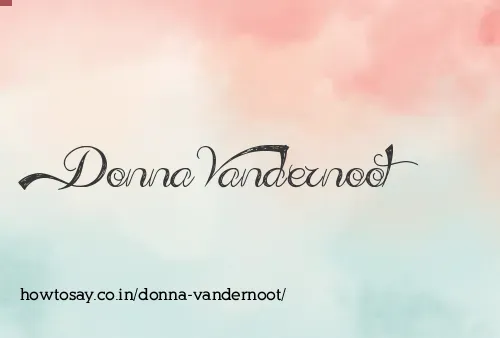 Donna Vandernoot