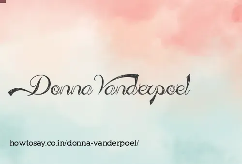 Donna Vanderpoel