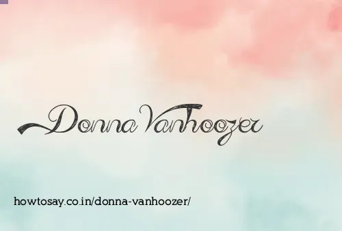 Donna Vanhoozer