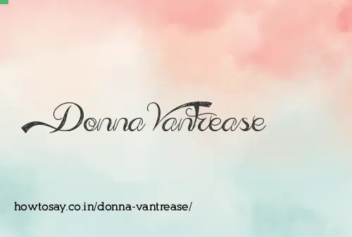 Donna Vantrease