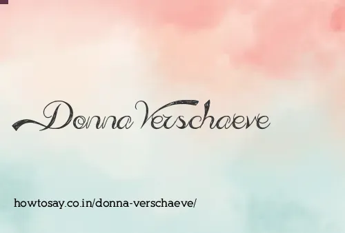 Donna Verschaeve