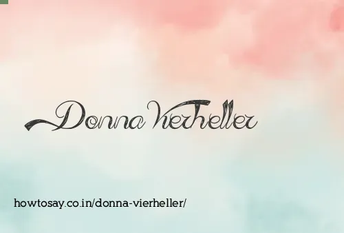 Donna Vierheller