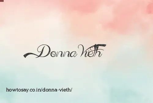 Donna Vieth