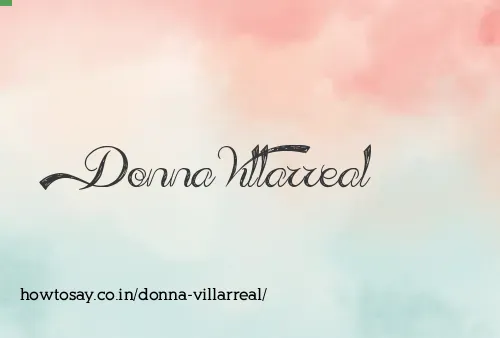 Donna Villarreal