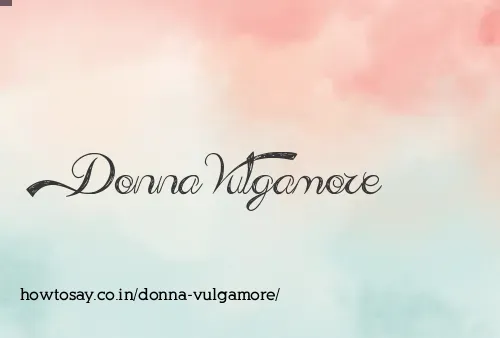 Donna Vulgamore