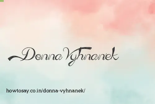 Donna Vyhnanek