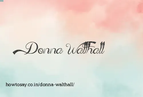 Donna Walthall