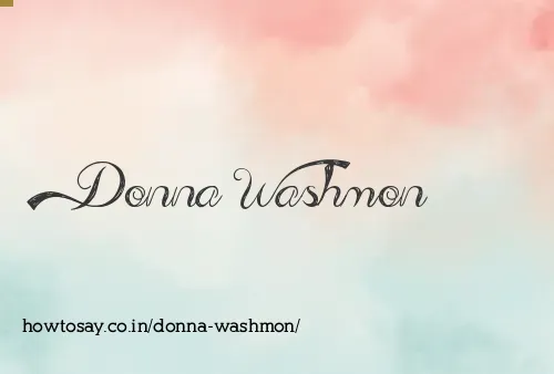 Donna Washmon