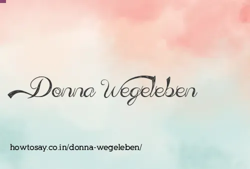 Donna Wegeleben