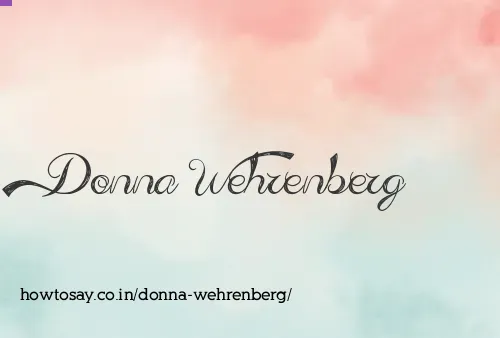 Donna Wehrenberg
