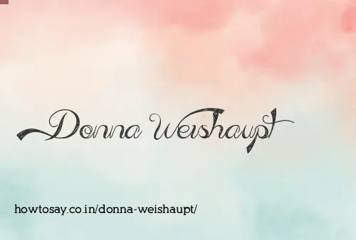 Donna Weishaupt