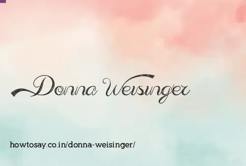 Donna Weisinger