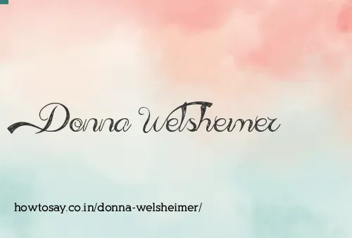 Donna Welsheimer