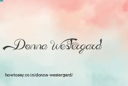 Donna Westergard