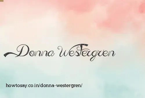 Donna Westergren