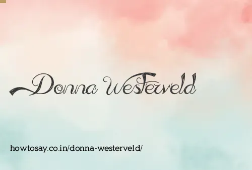 Donna Westerveld