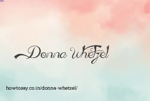 Donna Whetzel