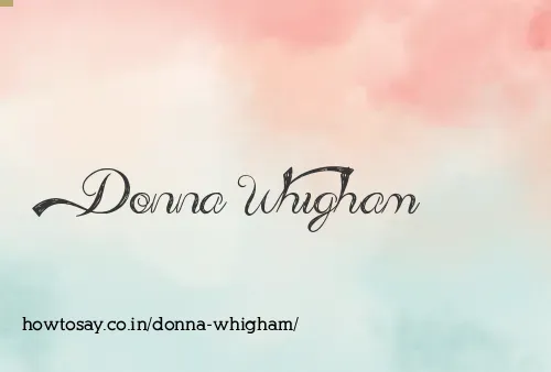 Donna Whigham