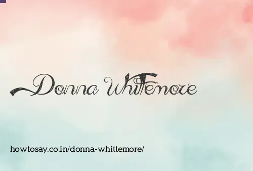Donna Whittemore