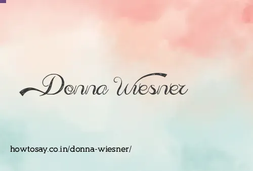 Donna Wiesner