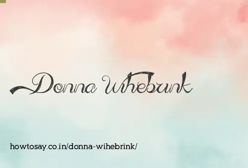 Donna Wihebrink