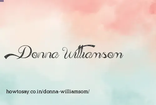 Donna Williamsom