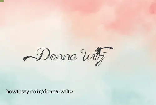 Donna Wiltz