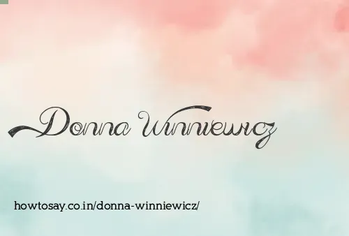 Donna Winniewicz
