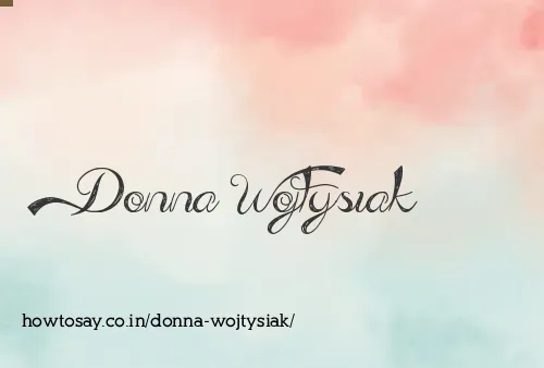 Donna Wojtysiak