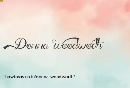 Donna Woodworth