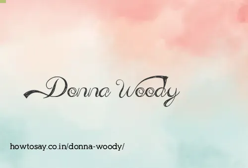 Donna Woody