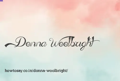 Donna Woolbright