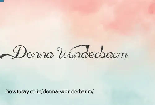Donna Wunderbaum