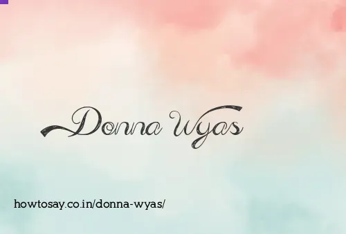 Donna Wyas