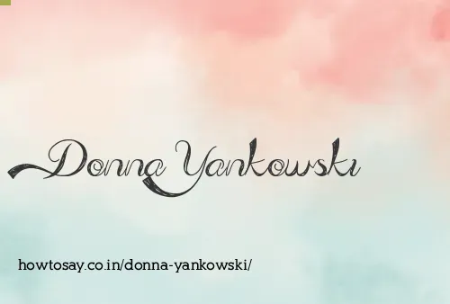 Donna Yankowski