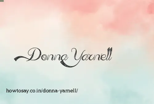Donna Yarnell